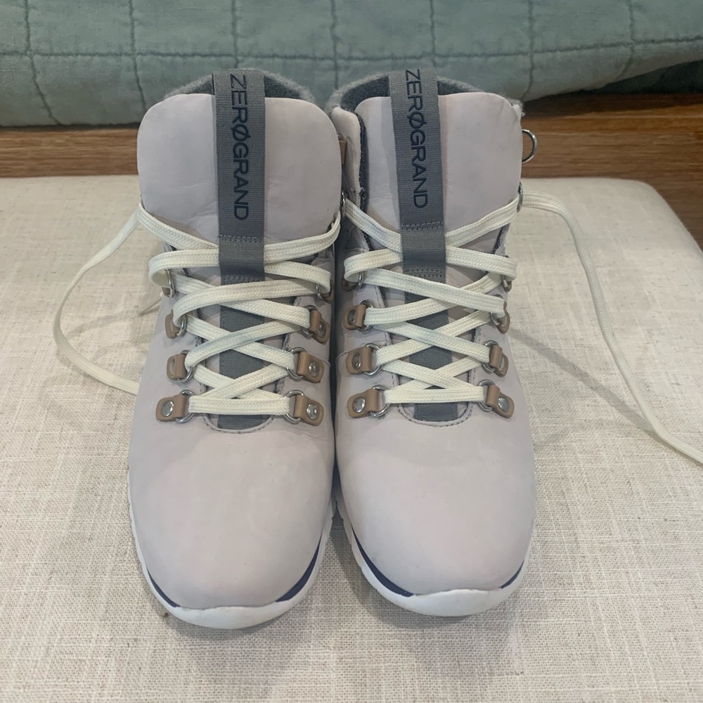 Cole Haan Zero Grand Waterproof Boots, Like New Size 8